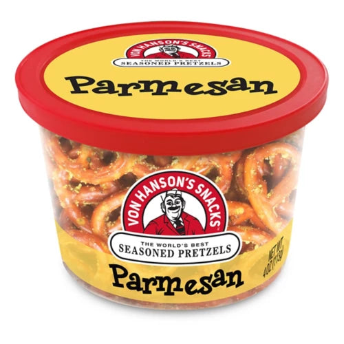 Parmesan Pretzels