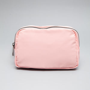 Soft Pink Belt Bag