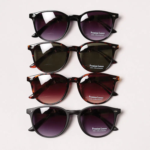 Round Tinted Sunglasses