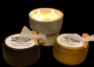 Cowboys & Dreamers Candles and Cream Lotion