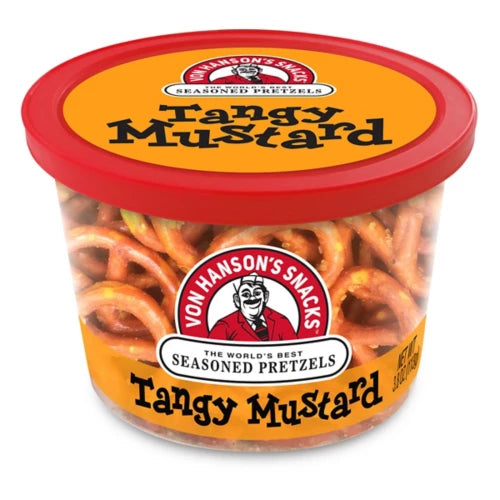 Tangy Mustard Pretzels