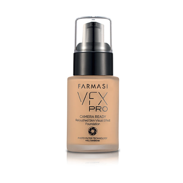 VFX Pro Camera Ready Foundation - Buff 08