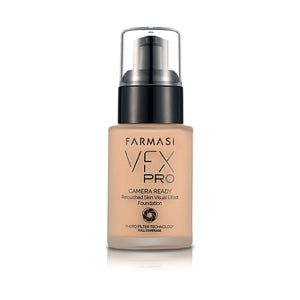 VFX Pro Camera Ready Foundation - Natural Beige 10