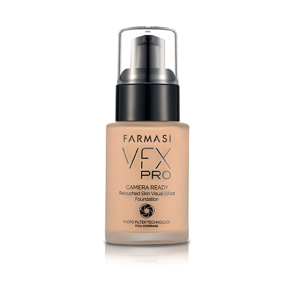 VFX Pro Camera Ready Foundation - Natural Beige 10