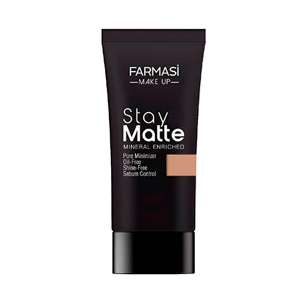 Stay Matte Foundation - Soft Beige 06