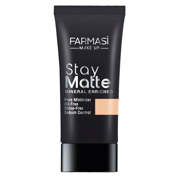 Stay Matte Foundation - Light Beige 09