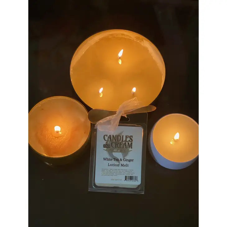 Candles and Cream Lotion Wax Melts