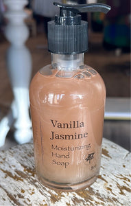 Vanilla Jasmine Hand Soap