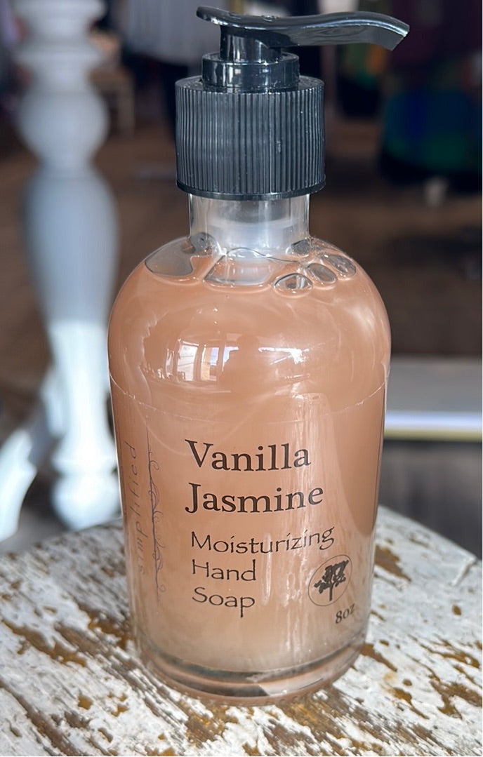 Vanilla Jasmine Hand Soap