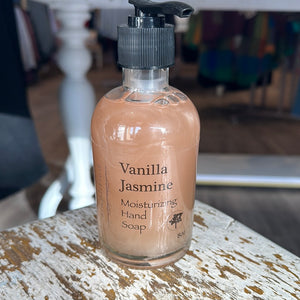 Vanilla Jasmine Hand Soap