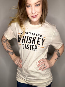 Whiskey Taster Graphic Tee