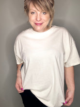 Load image into Gallery viewer, Off White Oversized Tee