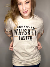 Load image into Gallery viewer, Whiskey Taster Graphic Tee