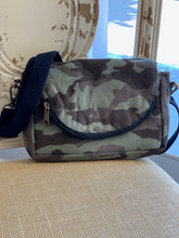 Load image into Gallery viewer, Camo Print Crossbody