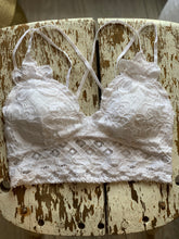 Load image into Gallery viewer, White Bralette