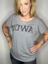 Load image into Gallery viewer, Iowa Heather Grey Dolman