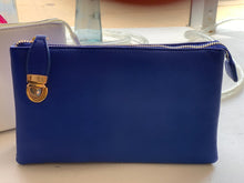 Load image into Gallery viewer, Three Pocket Clutch &amp; Crossbody