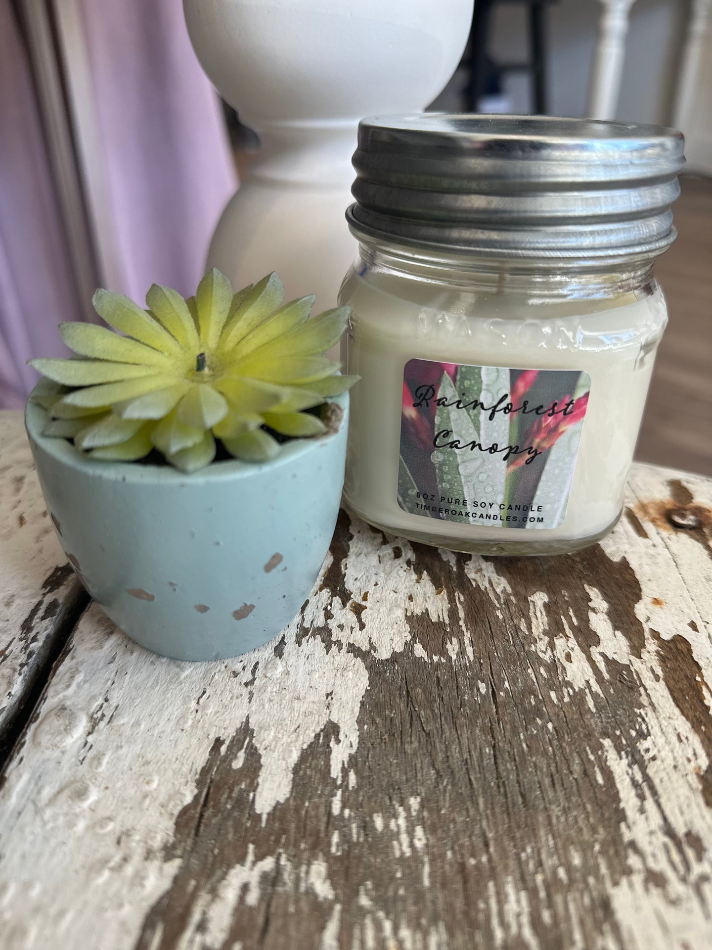 Rainforest Canopy Soy Candles
