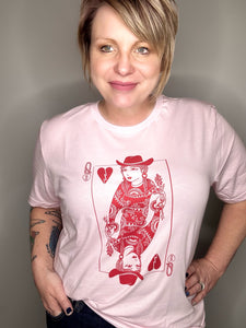 Queen of Hearts Graphic Tee