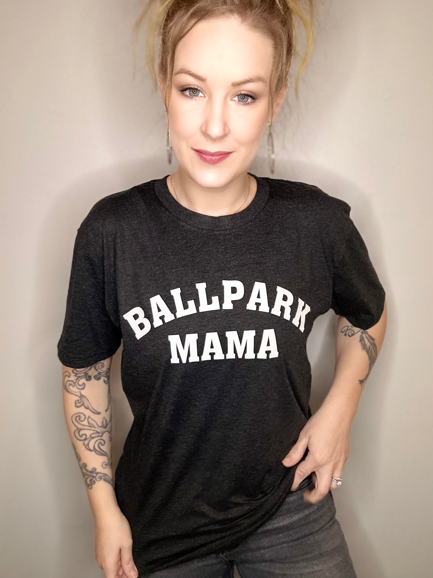 Ballpark Mama Graphic Tee