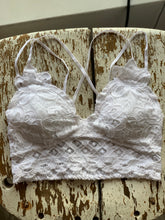 Load image into Gallery viewer, White Bralette