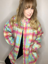 Load image into Gallery viewer, Pink Multi Shacket