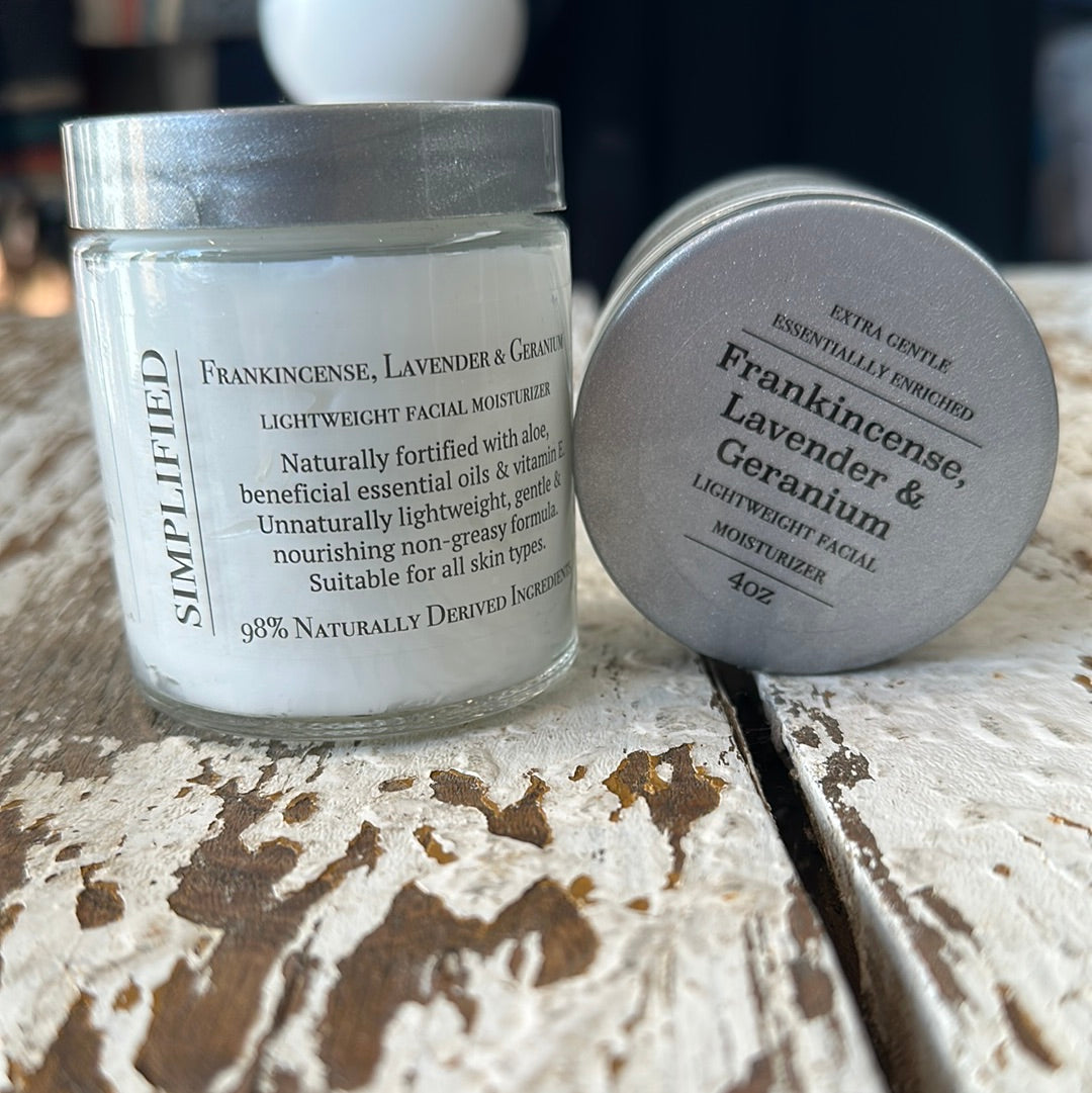 Natural Facial Moisturizer