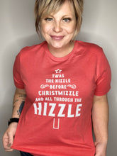 Load image into Gallery viewer, Christmizzle Graphic Tee