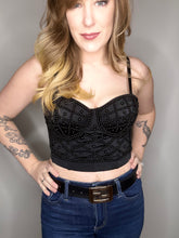 Load image into Gallery viewer, Black Pearl Bustier