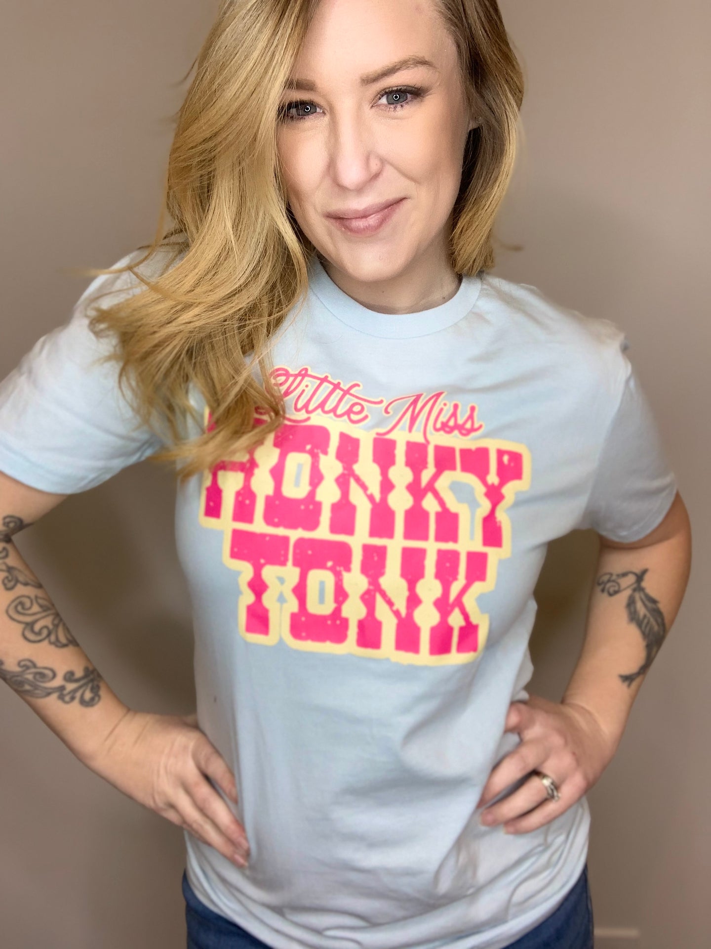 Little Miss Honky Tonk Tee