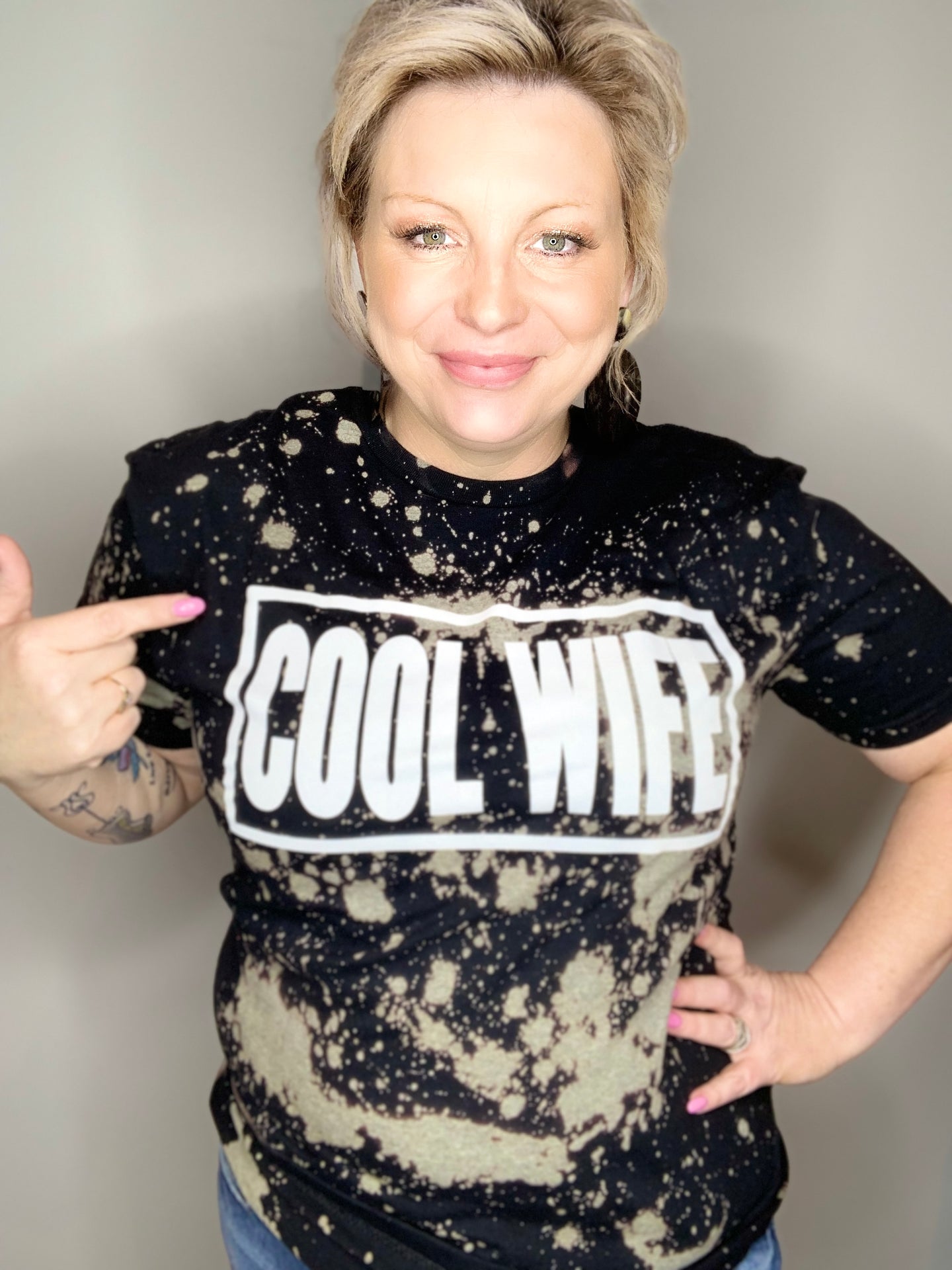 Cool Wife Graphic Tee