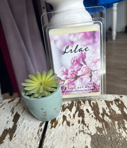 Lilac Soy Soy Candle