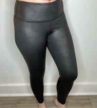 Load image into Gallery viewer, High Waist Black Legging