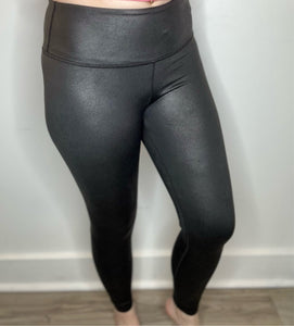 High Waist Black Legging