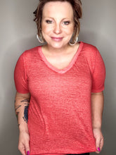 Load image into Gallery viewer, Ruby Short Sleeve V Neck