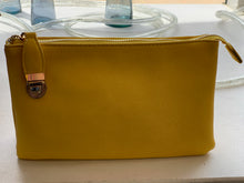 Load image into Gallery viewer, Three Pocket Clutch &amp; Crossbody