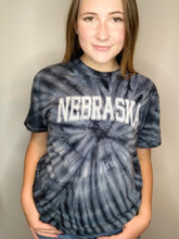 Load image into Gallery viewer, Nebraska Mixed Black &amp; White Tee - Size S