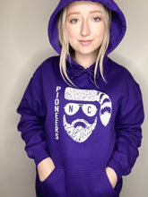 Load image into Gallery viewer, Pioneer Purple Hoodie