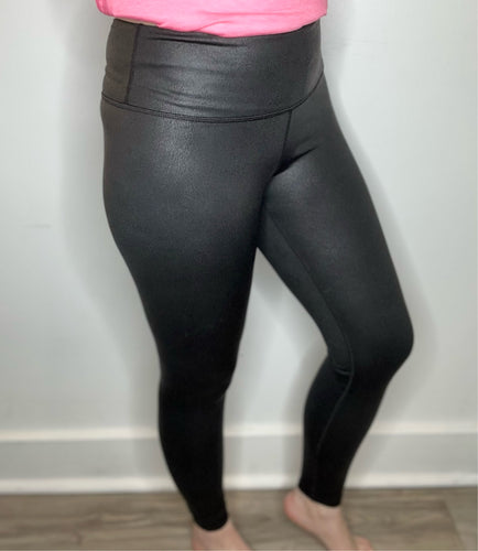 High Waist Black Legging