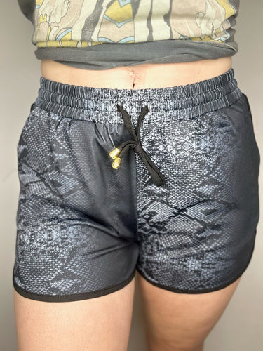 Black Everyday Jogger Shorts