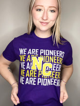 Load image into Gallery viewer, We Are Pioneers Purple Short Sleeve