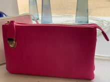Load image into Gallery viewer, Three Pocket Clutch &amp; Crossbody