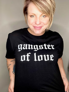 Gangster of Love Graphic Tee