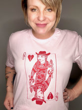 Load image into Gallery viewer, Queen of Hearts Graphic Tee