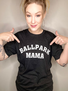 Ballpark Mama Graphic Tee