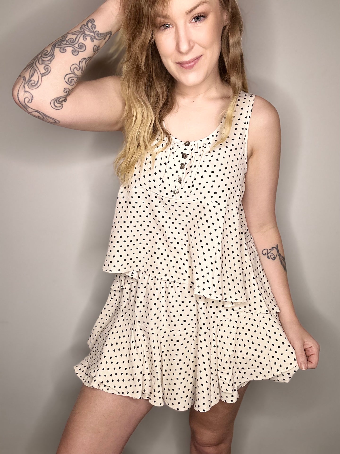 Buff Beige Tank