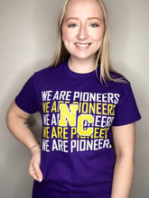Load image into Gallery viewer, We Are Pioneers Purple Short Sleeve