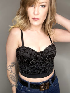 Black Pearl Bustier