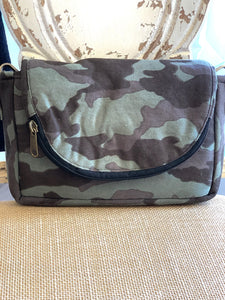 Camo Print Crossbody