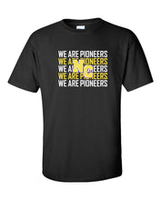 Load image into Gallery viewer, We Are Pioneers Heather Black Short Sleeve